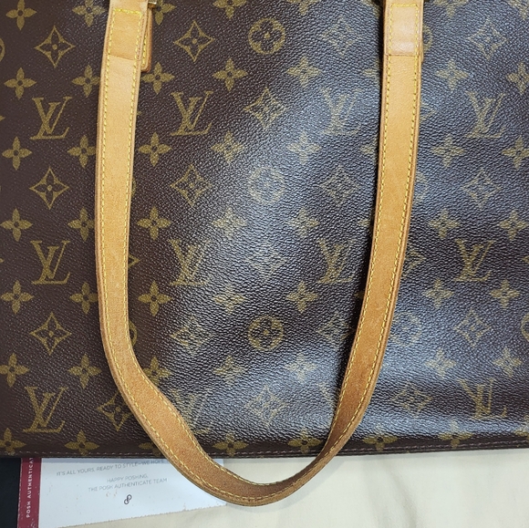 Louis Vuitton Brown Monogram Shoulder Bag - Picture 15 of 16